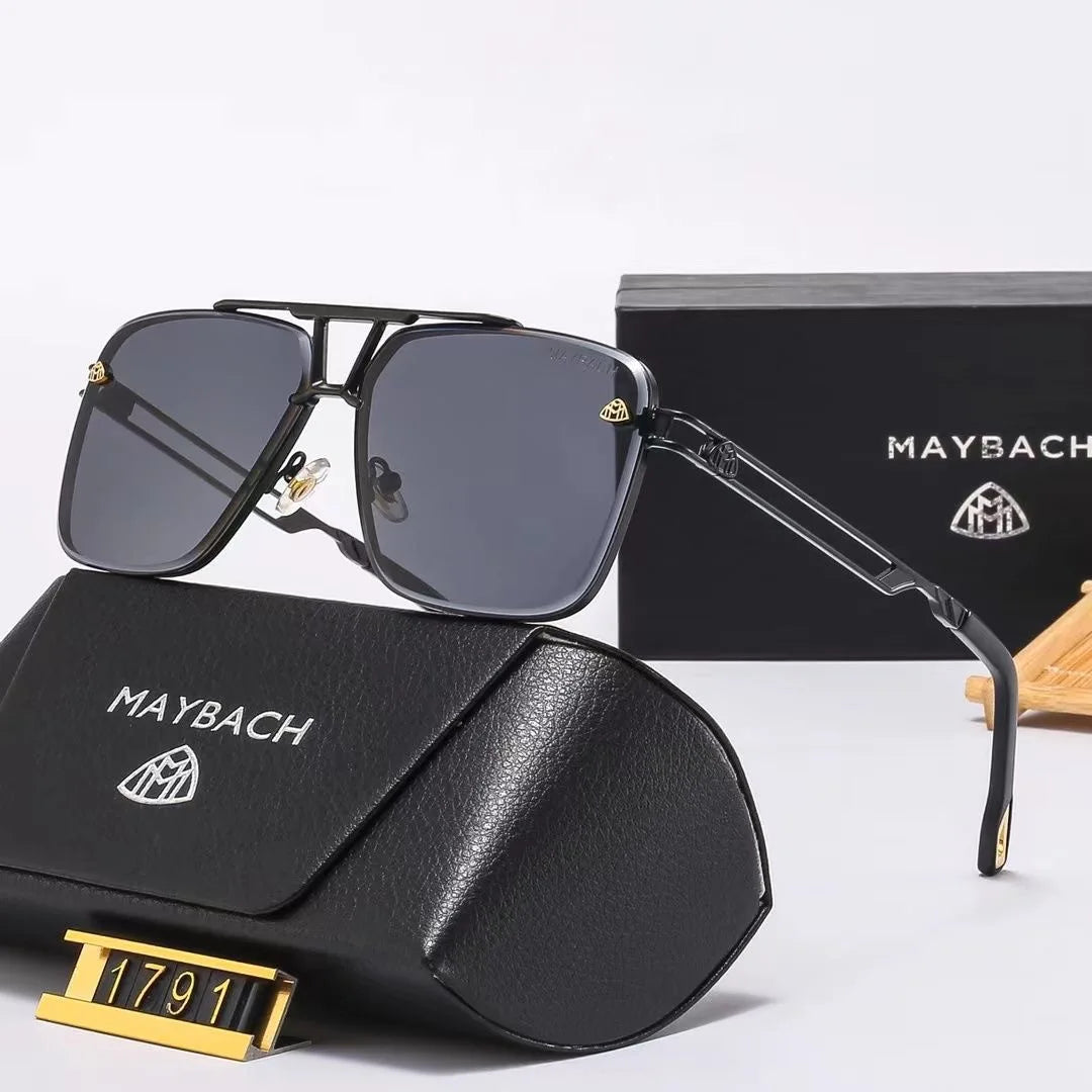 MAYBACH Luxury Sunglasses - Classic High-Quality UV 400 Eyewear for Men and Women - ZOOMNSTORE