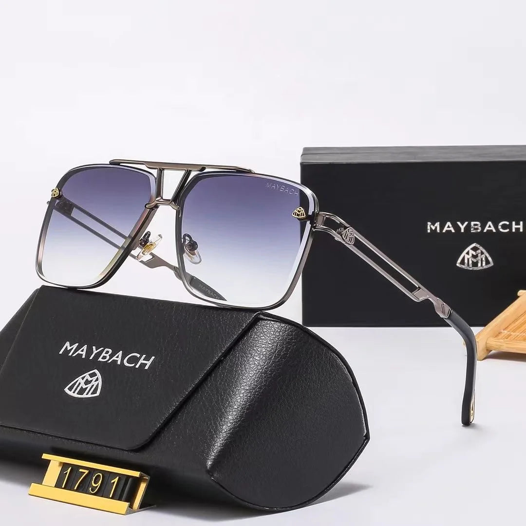 MAYBACH Luxury Sunglasses - Classic High-Quality UV 400 Eyewear for Men and Women - ZOOMNSTORE