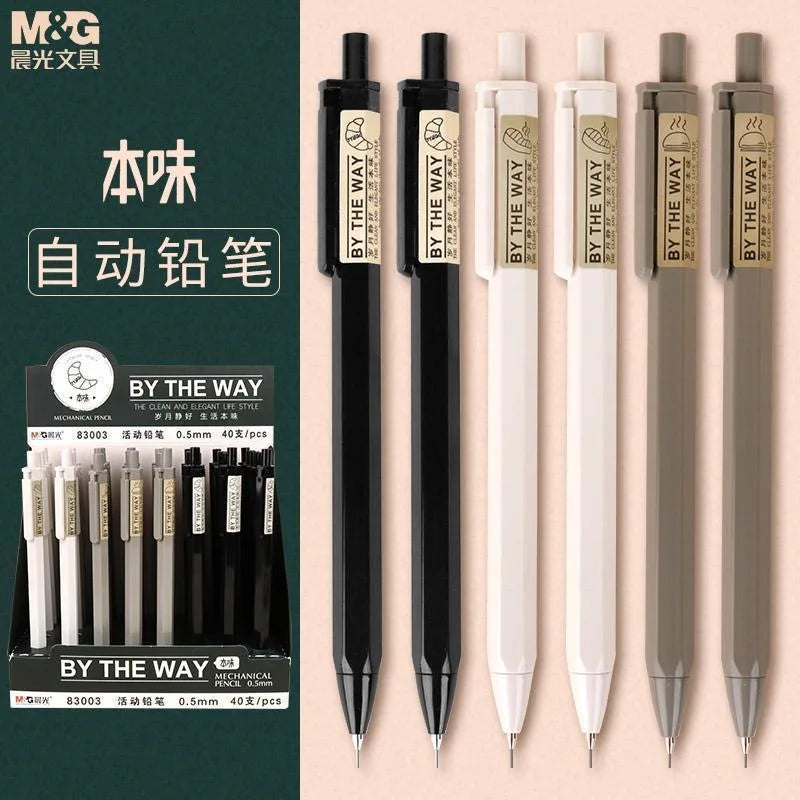 MG Auto Pencil Set with Refills - HB 0507mm for Drawing and Sketching - ZOOMNSTORE