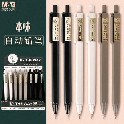 MG Auto Pencil Set with Refills - HB 0507mm for Drawing and Sketching - ZOOMNSTORE