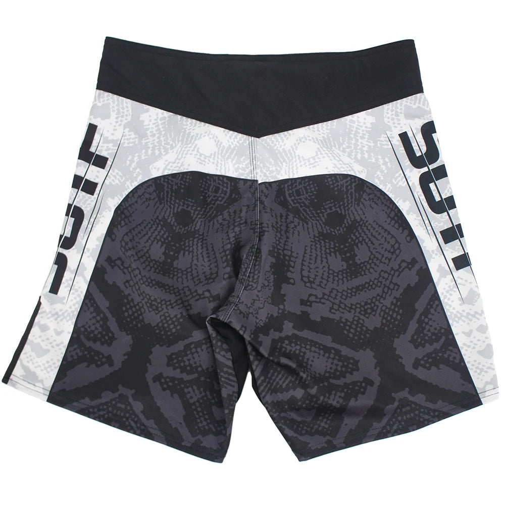 MMA Boxing Shorts - SOTF Snake Scale Muay Thai Kickboxing Shorts - ZOOMNSTORE
