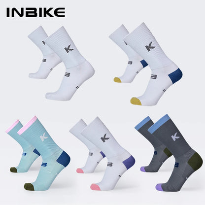 MTB Cycling Socks | Professional Compression Stockings for Men - Comfortable, Moisture Wicking - ZOOMNSTORE