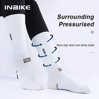 MTB Cycling Socks | Professional Compression Stockings for Men - Comfortable, Moisture Wicking - ZOOMNSTORE