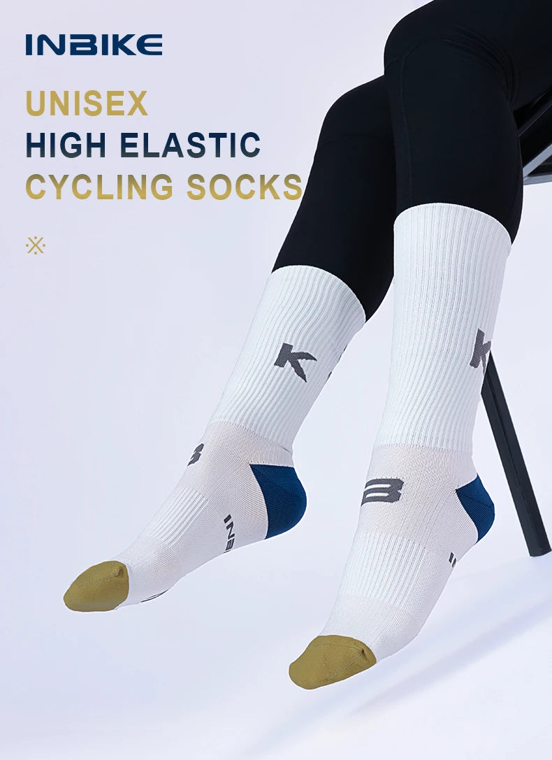 MTB Cycling Socks | Professional Compression Stockings for Men - Comfortable, Moisture Wicking - ZOOMNSTORE