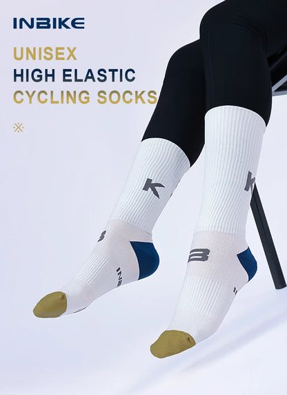 MTB Cycling Socks | Professional Compression Stockings for Men - Comfortable, Moisture Wicking - ZOOMNSTORE