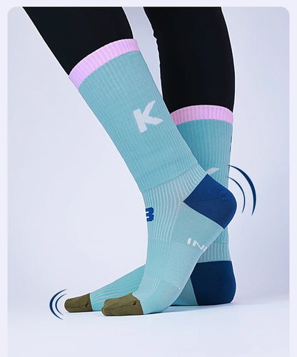 MTB Cycling Socks | Professional Compression Stockings for Men - Comfortable, Moisture Wicking - ZOOMNSTORE