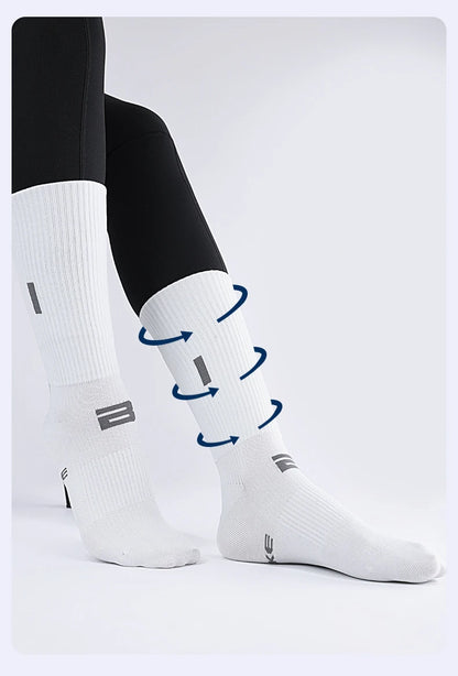 MTB Cycling Socks | Professional Compression Stockings for Men - Comfortable, Moisture Wicking - ZOOMNSTORE