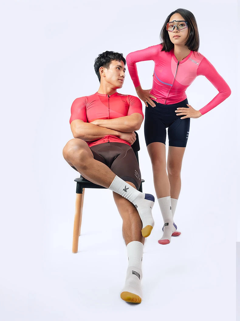 MTB Cycling Socks | Professional Compression Stockings for Men - Comfortable, Moisture Wicking - ZOOMNSTORE