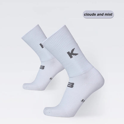 MTB Cycling Socks | Professional Compression Stockings for Men - Comfortable, Moisture Wicking - ZOOMNSTORE