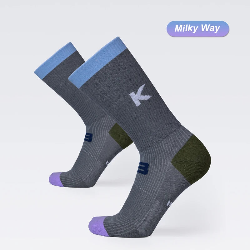 MTB Cycling Socks | Professional Compression Stockings for Men - Comfortable, Moisture Wicking - ZOOMNSTORE