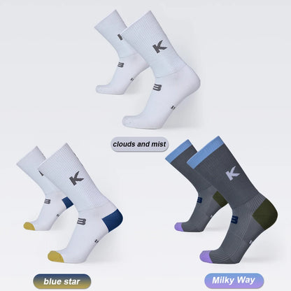 MTB Cycling Socks | Professional Compression Stockings for Men - Comfortable, Moisture Wicking - ZOOMNSTORE