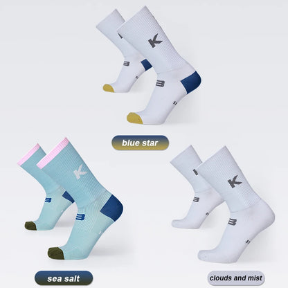 MTB Cycling Socks | Professional Compression Stockings for Men - Comfortable, Moisture Wicking - ZOOMNSTORE