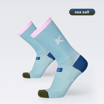 MTB Cycling Socks | Professional Compression Stockings for Men - Comfortable, Moisture Wicking - ZOOMNSTORE