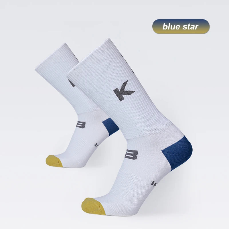 MTB Cycling Socks | Professional Compression Stockings for Men - Comfortable, Moisture Wicking - ZOOMNSTORE