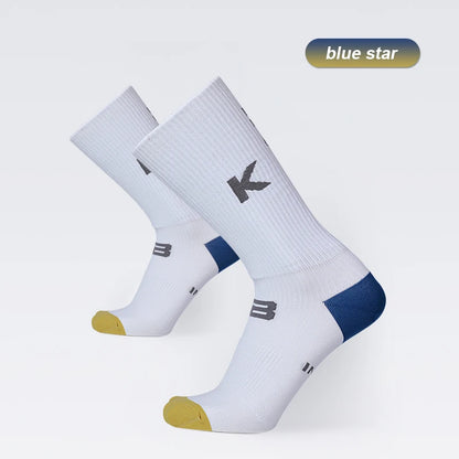 MTB Cycling Socks | Professional Compression Stockings for Men - Comfortable, Moisture Wicking - ZOOMNSTORE