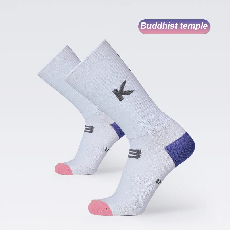 MTB Cycling Socks | Professional Compression Stockings for Men - Comfortable, Moisture Wicking - ZOOMNSTORE