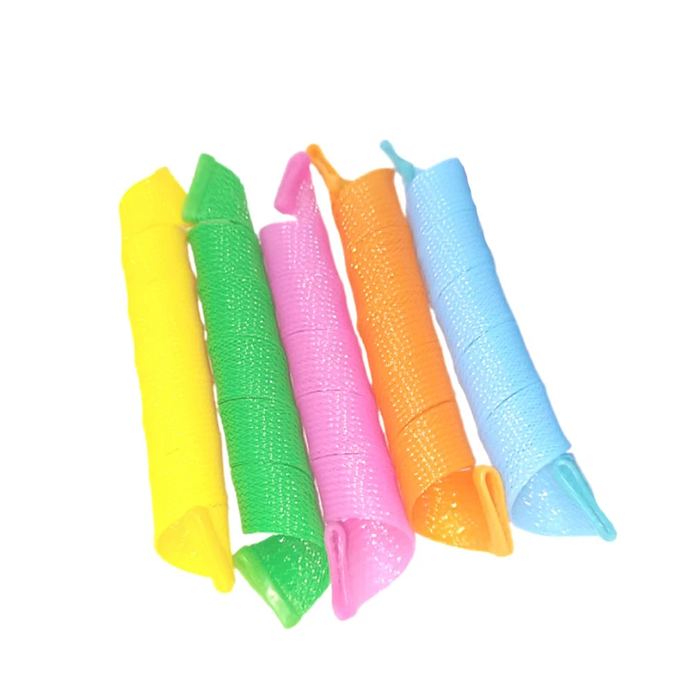 Magic Hair Curler 18Pcs Set - Wave Formers & Bendy Hair Rollers for DIY Styling - ZOOMNSTORE