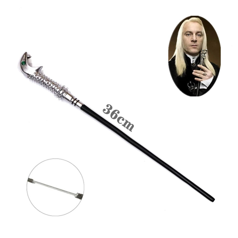 Metal Core Harri Potted Magic Wand Cosplay Hermione Granger Premium Gift Box Packaging Model Children's Toys Birthday Gift - ZOOMNSTORE