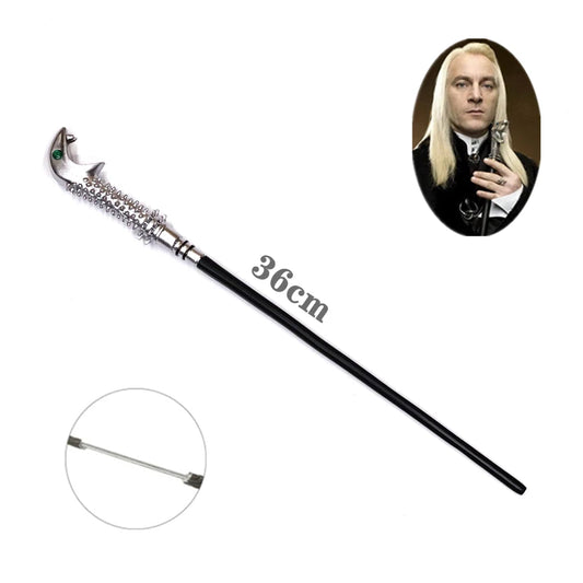 Metal Core Harri Potted Magic Wand Cosplay Hermione Granger Premium Gift Box Packaging Model Children's Toys Birthday Gift - ZOOMNSTORE