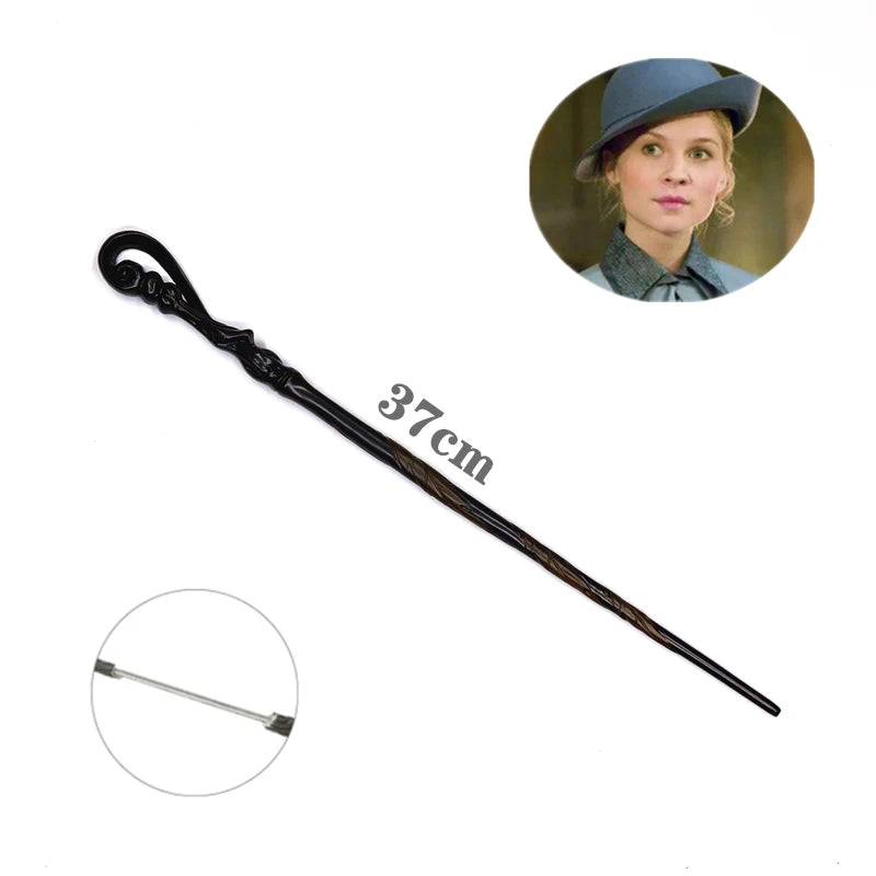 Metal Core Harri Potted Magic Wand Cosplay Hermione Granger Premium Gift Box Packaging Model Children's Toys Birthday Gift - ZOOMNSTORE