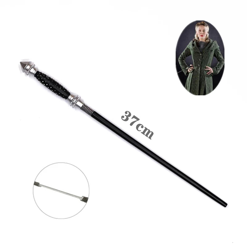 Metal Core Harri Potted Magic Wand Cosplay Hermione Granger Premium Gift Box Packaging Model Children's Toys Birthday Gift - ZOOMNSTORE