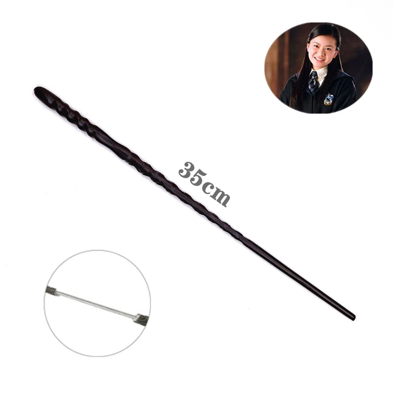 Metal Core Harri Potted Magic Wand Cosplay Hermione Granger Premium Gift Box Packaging Model Children's Toys Birthday Gift - ZOOMNSTORE
