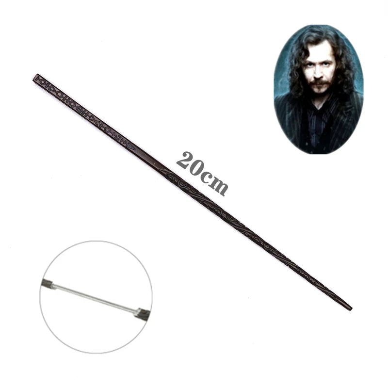 Metal Core Harri Potted Magic Wand Cosplay Hermione Granger Premium Gift Box Packaging Model Children's Toys Birthday Gift - ZOOMNSTORE
