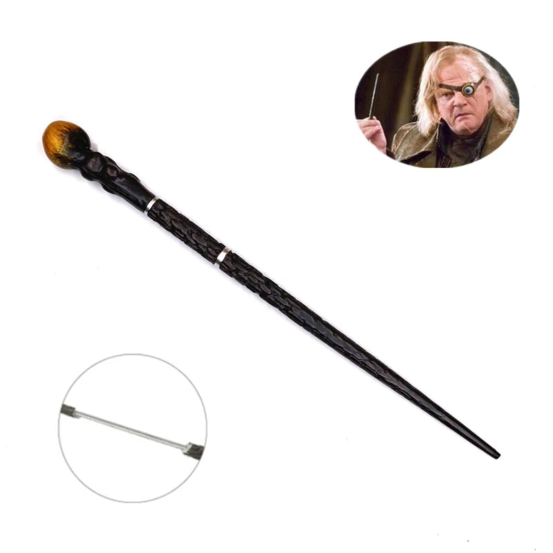 Metal Core Harri Potted Magic Wand Cosplay Hermione Granger Premium Gift Box Packaging Model Children's Toys Birthday Gift - ZOOMNSTORE
