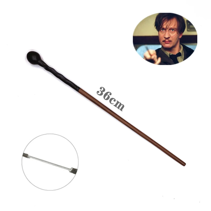 Metal Core Harri Potted Magic Wand Cosplay Hermione Granger Premium Gift Box Packaging Model Children's Toys Birthday Gift - ZOOMNSTORE