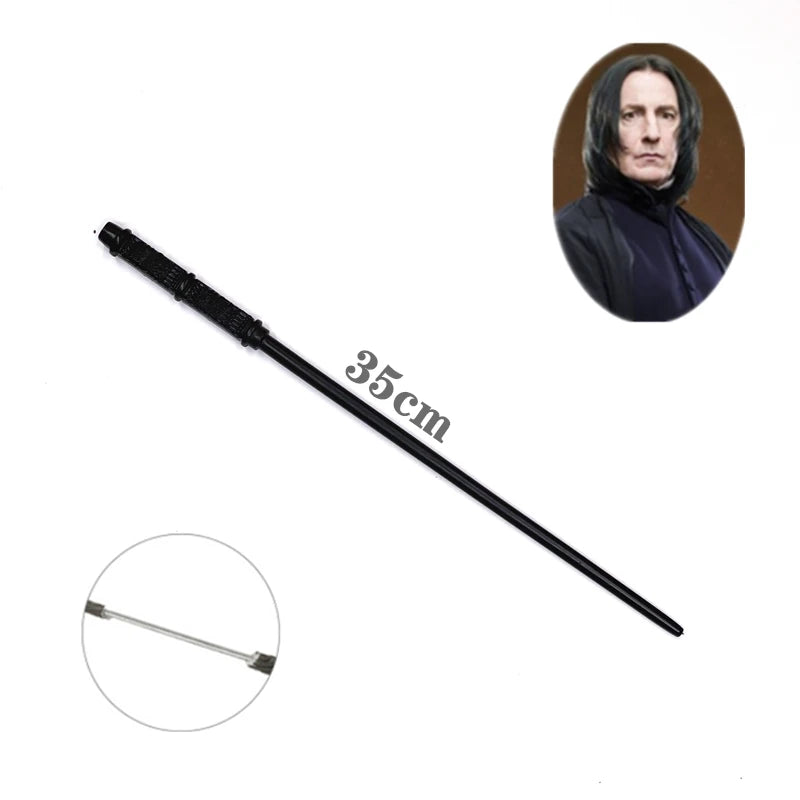 Metal Core Harri Potted Magic Wand Cosplay Hermione Granger Premium Gift Box Packaging Model Children's Toys Birthday Gift - ZOOMNSTORE