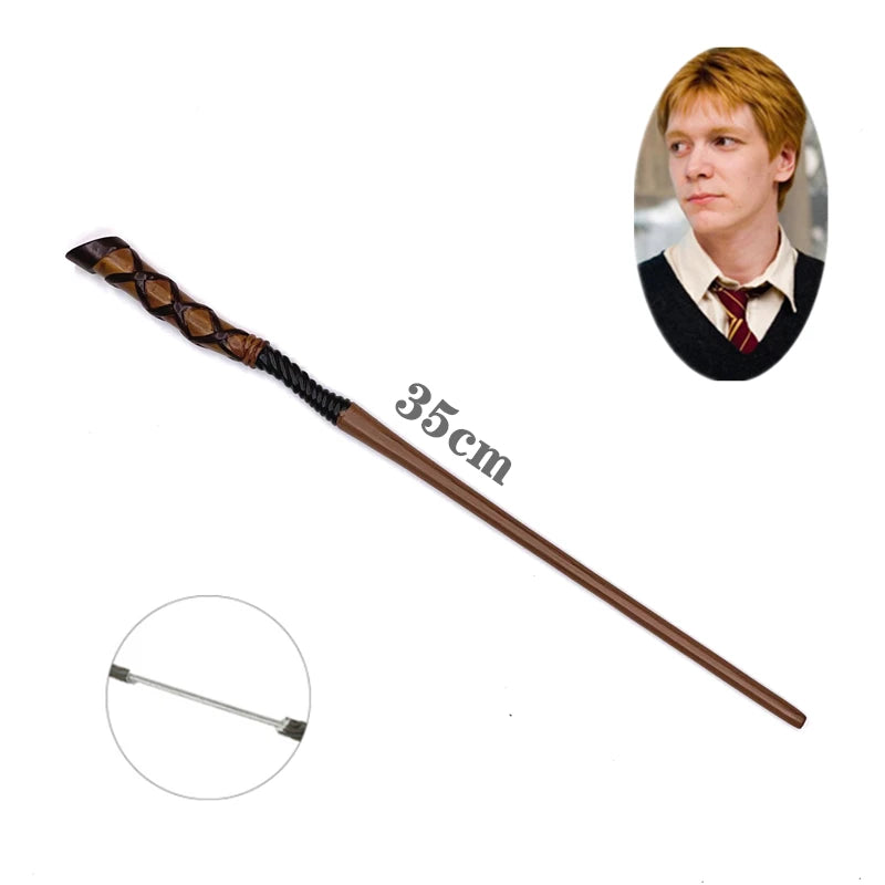 Metal Core Harri Potted Magic Wand Cosplay Hermione Granger Premium Gift Box Packaging Model Children's Toys Birthday Gift - ZOOMNSTORE