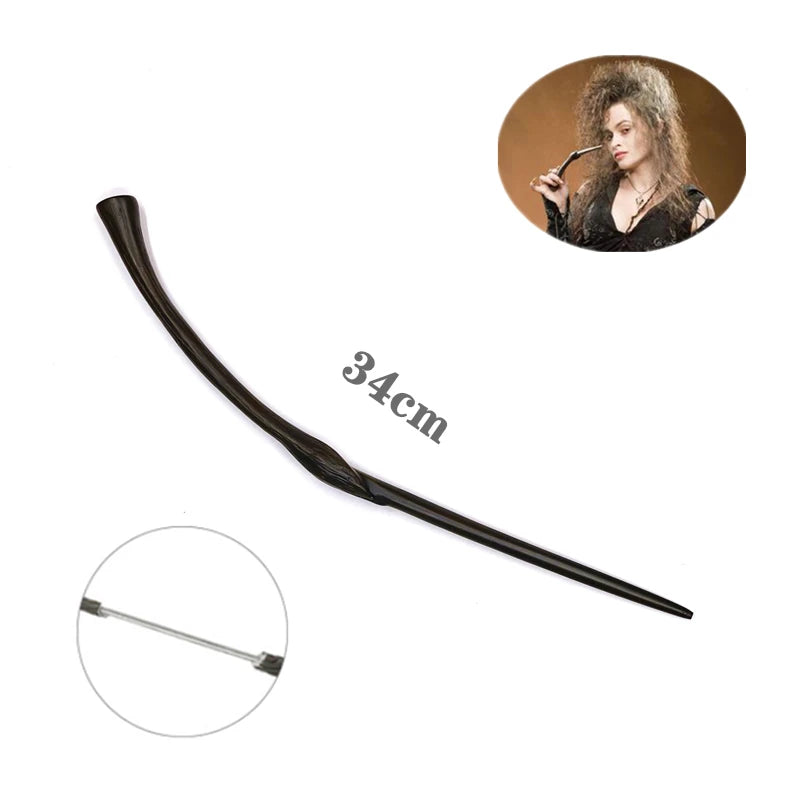Metal Core Harri Potted Magic Wand Cosplay Hermione Granger Premium Gift Box Packaging Model Children's Toys Birthday Gift - ZOOMNSTORE