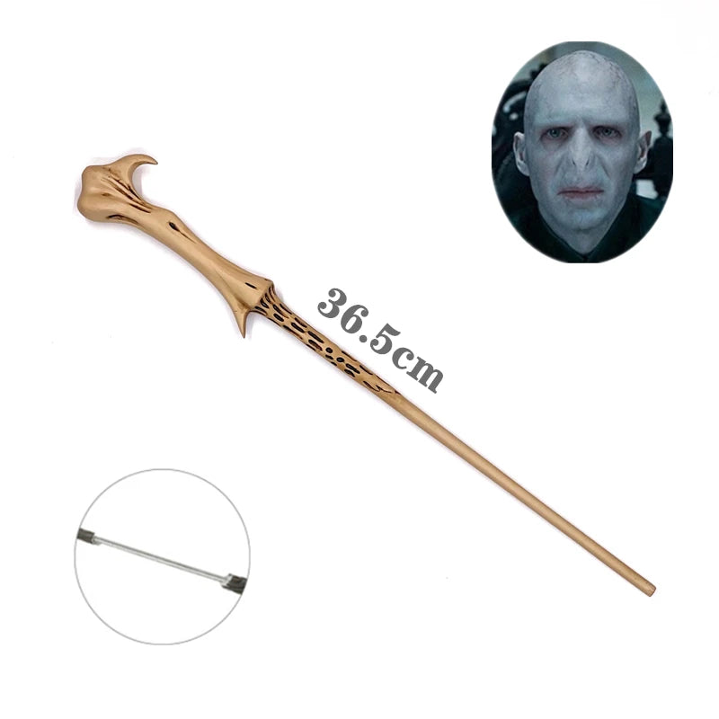 Metal Core Harri Potted Magic Wand Cosplay Hermione Granger Premium Gift Box Packaging Model Children's Toys Birthday Gift - ZOOMNSTORE