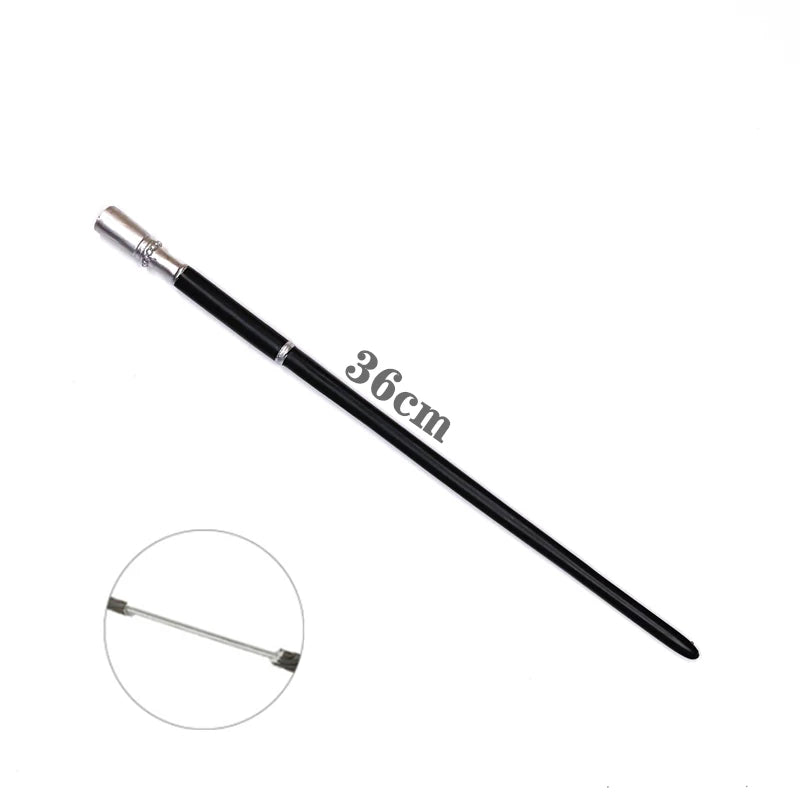 Metal Core Harri Potted Magic Wand Cosplay Hermione Granger Premium Gift Box Packaging Model Children's Toys Birthday Gift - ZOOMNSTORE