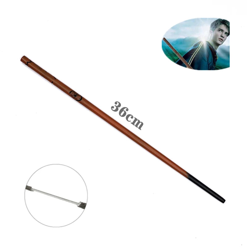 Metal Core Harri Potted Magic Wand Cosplay Hermione Granger Premium Gift Box Packaging Model Children's Toys Birthday Gift - ZOOMNSTORE