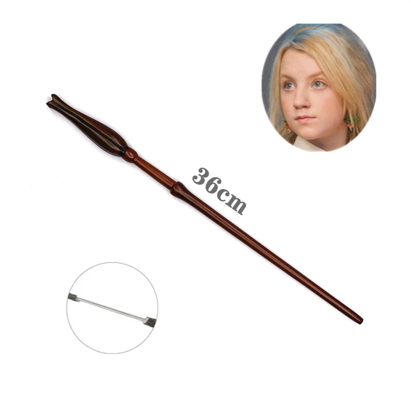 Metal Core Harri Potted Magic Wand Cosplay Hermione Granger Premium Gift Box Packaging Model Children's Toys Birthday Gift - ZOOMNSTORE