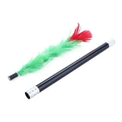 1 Set Magic Wand To Flower Magic Trick Easy Magic Tricks Toys For Adults Kids Show Prop Toys For Boys Fun For Children - ZOOMNSTORE