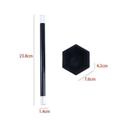 1 Set Magic Wand To Flower Magic Trick Easy Magic Tricks Toys For Adults Kids Show Prop Toys For Boys Fun For Children - ZOOMNSTORE