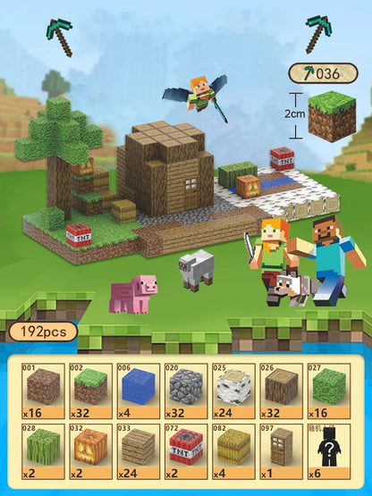 Magnetic Building Blocks STEM Construction Set - Creative Magnet Toy for Kids - ZOOMNSTORE