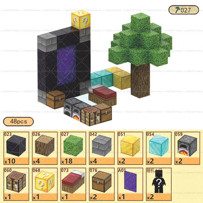 Magnetic Building Blocks | STEM Sensory Toys & Creative Magnet Cube Set for Kids - ZOOMNSTORE