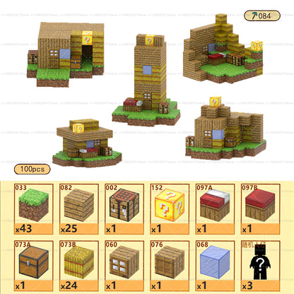 Magnetic Building Blocks | STEM Sensory Toys & Creative Magnet Cube Set for Kids - ZOOMNSTORE