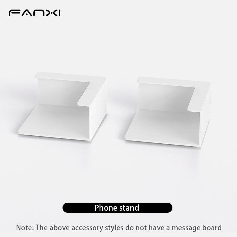 Magnetic Bulletin Board – Double Sided Aluminum Frame Tabletop Magnetic Message Board - ZOOMNSTORE