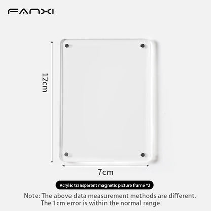 Magnetic Bulletin Board – Double Sided Aluminum Frame Tabletop Magnetic Message Board - ZOOMNSTORE