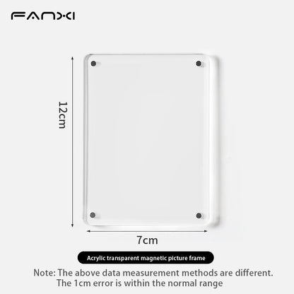 Magnetic Bulletin Board – Double Sided Aluminum Frame Tabletop Magnetic Message Board - ZOOMNSTORE