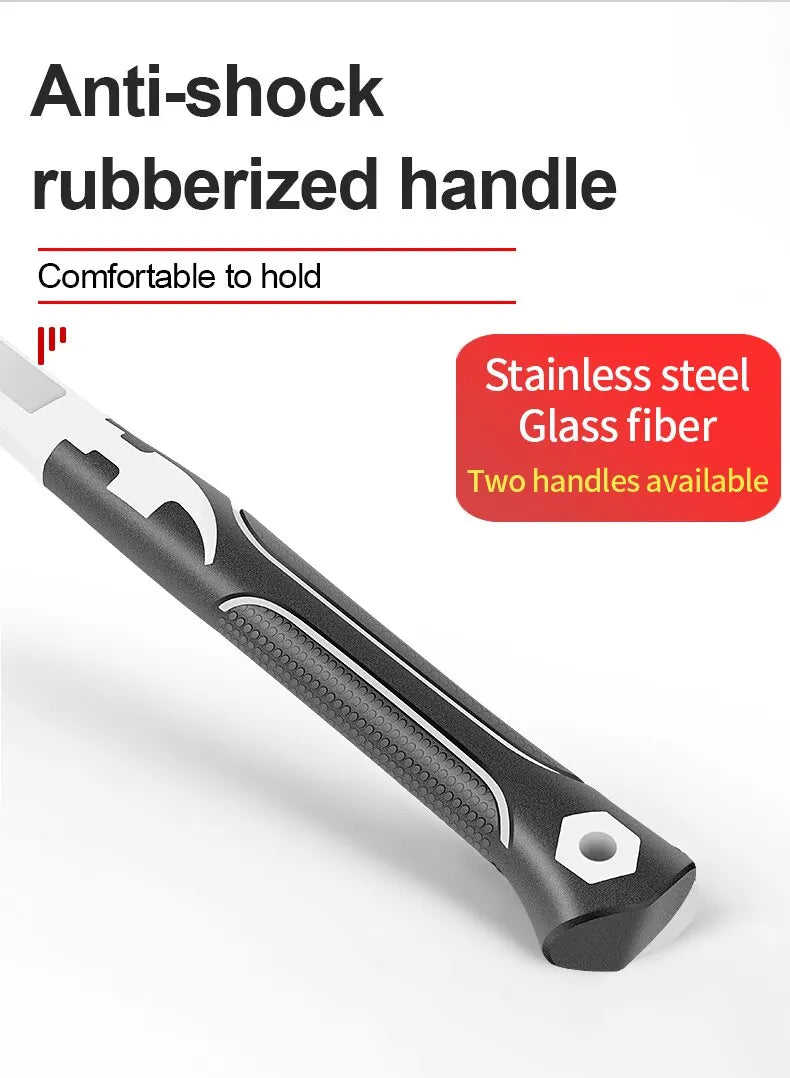 Magnetic Claw Hammer - Multifunctional Shockproof Steel Hand Tool for Woodworking - ZOOMNSTORE