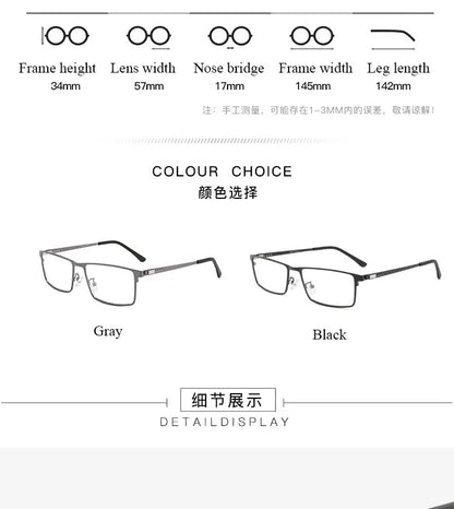 Magnetic Clip On Sunglasses - Men's Prescription Glasses With Polarized UV400 Lenses - ZOOMNSTORE