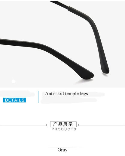 Magnetic Clip On Sunglasses - Men's Prescription Glasses With Polarized UV400 Lenses - ZOOMNSTORE