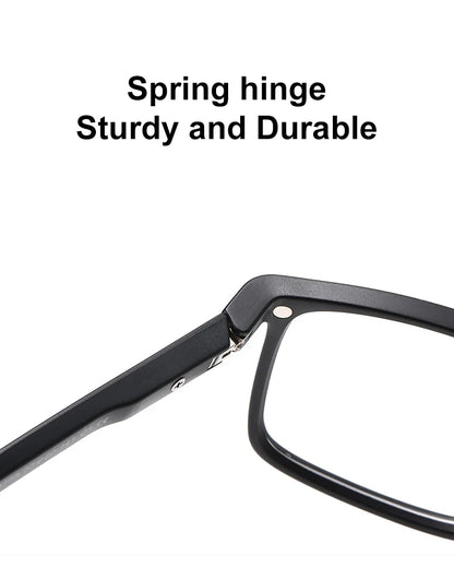 Magnetic Clip-On Sunglasses - Polarized Driving Glasses With Anti Blue Light Filter - ZOOMNSTORE
