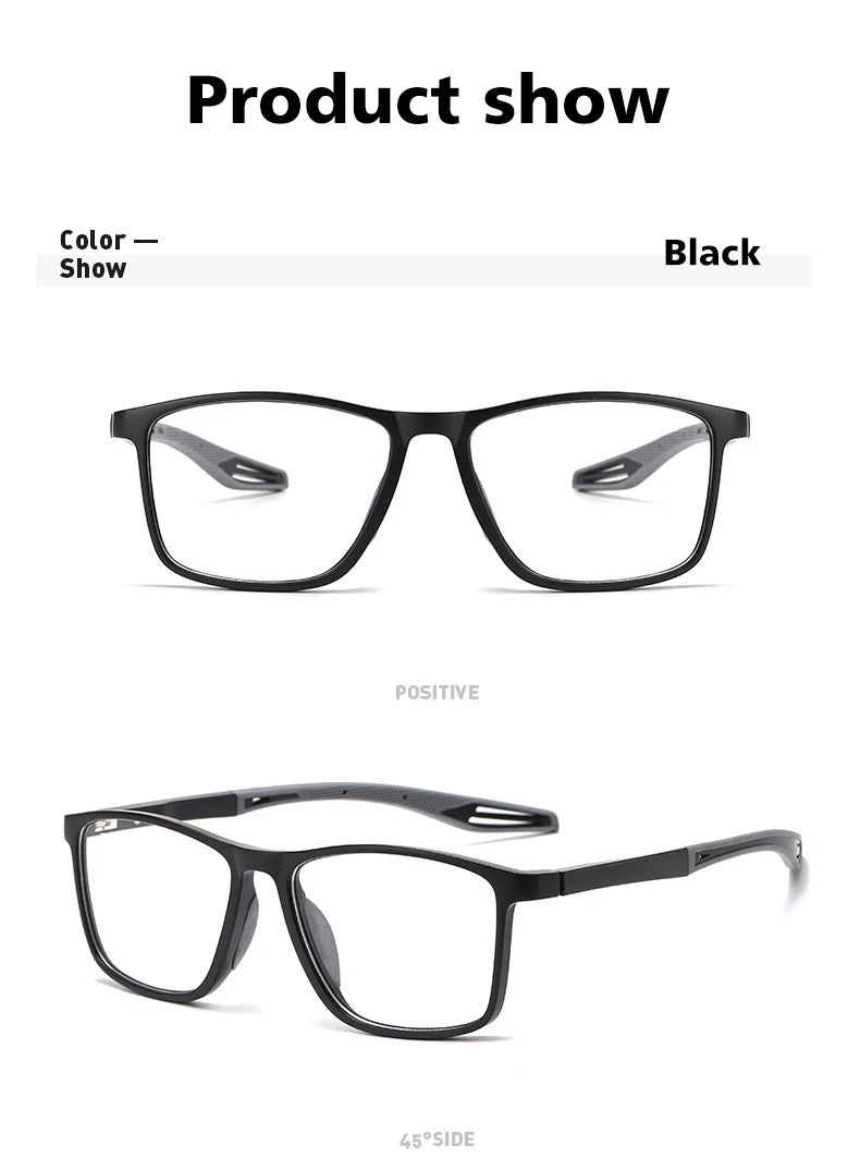 Magnetic Clip-On Sunglasses - Polarized Driving Glasses With Anti Blue Light Filter - ZOOMNSTORE