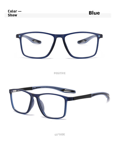 Magnetic Clip-On Sunglasses - Polarized Driving Glasses With Anti Blue Light Filter - ZOOMNSTORE